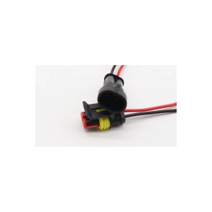 İkili Karşılıklı Soket Erkek Dişi Çiftli