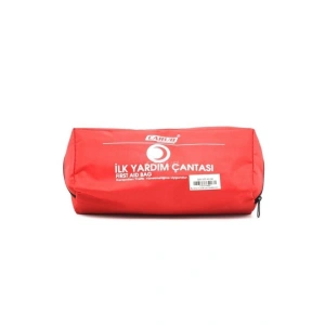 Ilk Yardım Çantası Malzemeli Dolu Ev Araba Iş Yeri Motosiklet