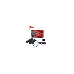 İNWELLS 24 VOLT KAPI MERKEZİ KİLİT MOTOR SETİ 2 KABLOLU TESİSATLI