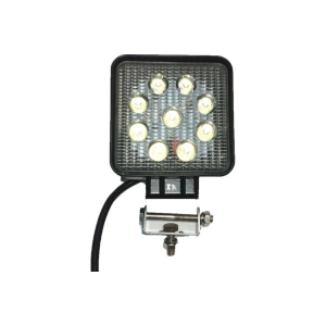 İnwells Çalışma Lambası Kare 9 Led 27 Watt