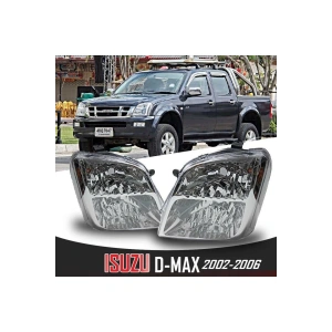 Isuzu D-max D Max Sağ Sol Ön Far Takımı 2002-2006