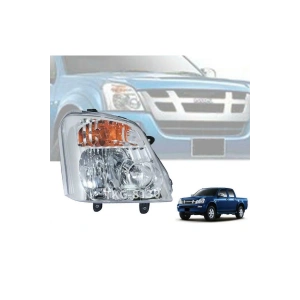 Isuzu D Max D-max Sol Ön Far Manuel 2002--2006 Uyumlu