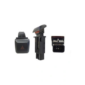 ISUZU D-MAX DÖRTLÜ SİNYAL FLAŞÖR ANAHTARI DÜĞMESİ 2002--2006