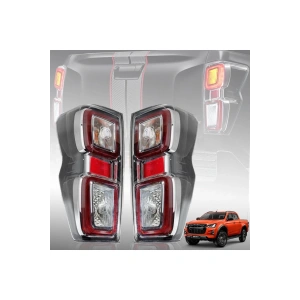 ISUZU D-MAX SAĞ + SOL ARKA STOP LAMBASI TAKIMI LEDLİ 2020--2021