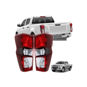 ISUZU D-MAX SAĞ + SOL ARKA STOP LAMBASI TAKIMI LEDSİZ 2020--2022