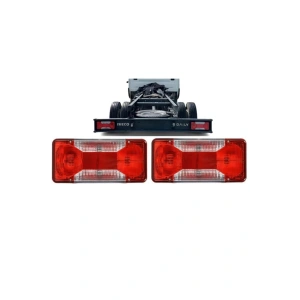 Iveco Daily Pick Up Sag + Sol Arka Stop Lambasi Takimi Soketli 549759571