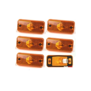 Iveco Daily Yan Etek Işaret Lambası 6 Adet Üçler Marka Duylu Uyumlu