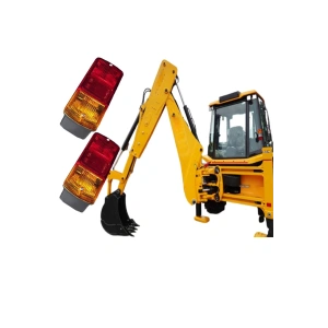 Jcb Yeni Model Stop Lambası 2 Adet Yedek Cam