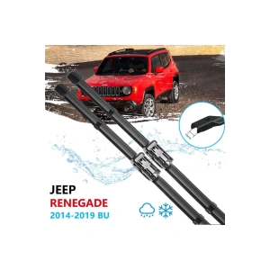 JEEP RENEGADE ÖN CAM MUZ SİLECEK TAKIMI 2014--2019