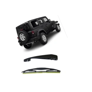 Jeep Wrangler Silgi Kol + Arka Süpürge 2017 Model Üzeri Uyumlu 12634626