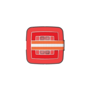 Kare Led Stop Kayar Sinyalli 12 Volt Neon Lamba