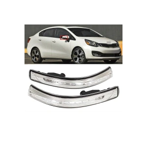 Kia Rio Sağ + Sol Ayna Sinyal Lambası Takımı 2012--2015 Uyumlu