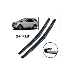 Kia Sorento Ön Cam Hybrid Silecek Takımı 2002--2009