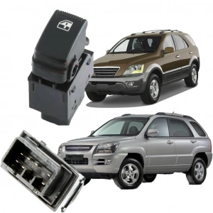 KİA SORENTO - SPORTAGE TEKLİ CAM DÜĞMESİ ARKA SAĞ SOL