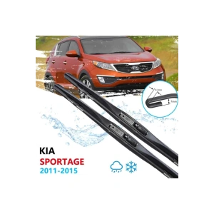 Kia Sportage Ön Cam Silecek Süpürgesi Takımı Hybrid 2011--2015