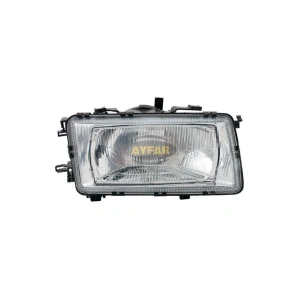 Komple Far Camı Sağ [ Audi 80 1986-1991 Model (20) ] Uyumlu