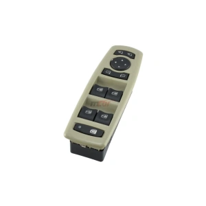 Krem Renault Megane 3 Fluence Sol Dörtlü Cam Düğmesi 2010--2014