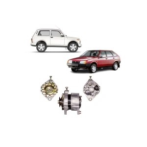 Lada Samara Lada Niva 12v 80ahm Şar Dinamosu Alternatör