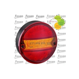 Led Fonksiyonel Stop Lambası Park Fren Sinyal 24 Volt