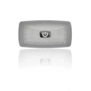 Ledli Tavan Lambası 12v Sıcak Beyaz Dokunmatik Düğmeli - 34 Ledli