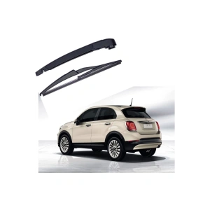 Maxtel Arka Silecek ve Kolu Fiat 500x 334 2014 Sonrası 12605432 Uyumlu