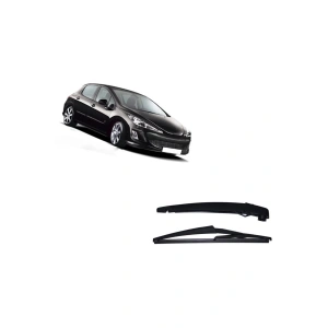 Maxtel Arka Silecek Ve Kolu Peugeot 308 T7 2007 2013 Uyumlu 12611408