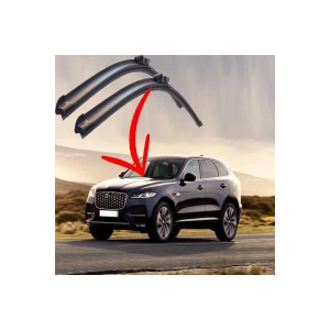 Maxtell Jaguar F-Pace Dc X761 2016 Muz Silecek Takımı 480 - 650 Uyumlu