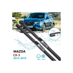 MAZDA CX3 ÖN CAM HYBRİD SİLECEK TAKIMI 2015--2019