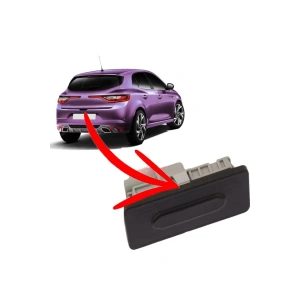 Megane 4 - Megane Iv Bagaj Açma Butonu Düğmesi 906069264r