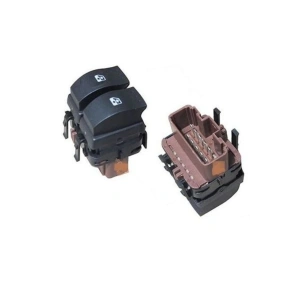 Megane Iı Sol Cam Indirme Kaldırma Ikili Kahverengi 10 Pin