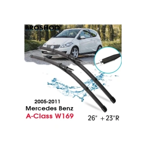 Mercedes A Serisi W169 Ön Cam Muz Silecek Takımı 2005--2011