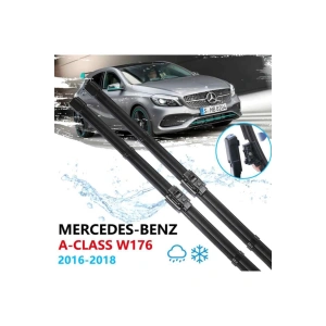 Mercedes A Serisi W176 Ön Cam Silecek Süpürgesi Takımı 2016--2018