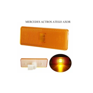 Mercedes Actros Axor Atego Yan Sinyal Lamba Ledli 24 Volt Duylu