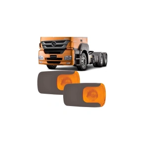 Mercedes Axor Actros Sağ Sol Ön Çamurluk Sinyal Lambası Takımı