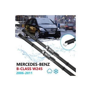 Mercedes B Serisi W245 Ön Cam Muz Silecek Takımı 2006--2011