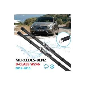 Mercedes B Serisi W246 Ön Cam Muz Silecek Takımı 2012--2015