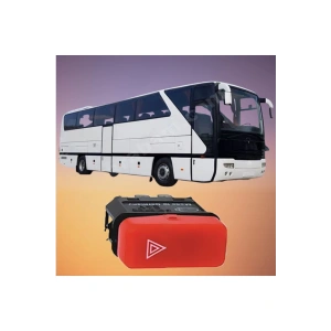 Mercedes Benz O403 Mercedes Kamyon Uyumlu Dörtlü Flaşör Düğmesi