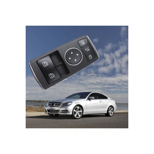 Mercedes C204 R231 Cam Indirme Kaldırma Düğmesi Sol Çiftli 3 Pin