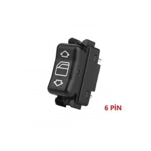 Mercedes E Serisi W124 Sol Arka Cam Açma Düğmesi Anahtarı N11.300