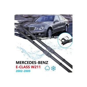 Mercedes E Serisi W211 Ön Cam Muz Silecek Takımı 2002-2009