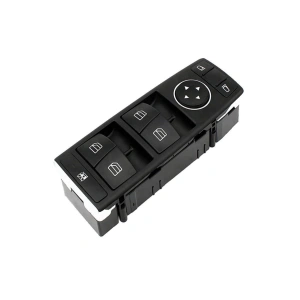 Mercedes E Serisi W212 Sol Dörtlü Cam Düğmesi Anahtarı 2010 2014