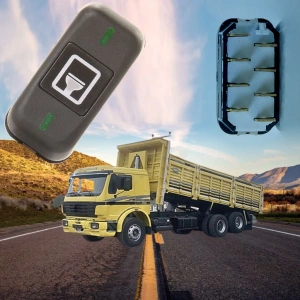 Mercedes Kamyon 2521 - 2527 DAMPER ANAHTARI 8 PİNLİ