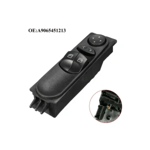 Mercedes Sprinter Cam Anahtarı Düğmesi Çiftli 2006--2014