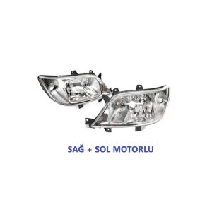 Mercedes Sprinter Sağ Sol Ön Uyumlu Far Takımı Manuel 2003-2006 N11.1652