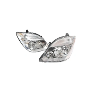 Mercedes Sprinter Uyumlu Sağ + Sol Ön Far Takımı Motorlu 2007--2014