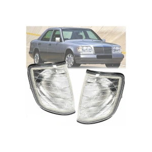 Mercedes W124 E Serisi Sağ Sol Ön Sinyal Lambası Takımı 1993-1