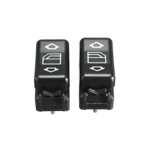 Mercedes W124 W126 W201 Cam Düğmesi 2 Adet