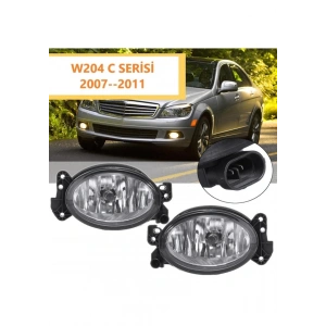 Mercedes W204 C Serisi Sağ + Sol Ön Sis Lambası Takımı 2007--2011
