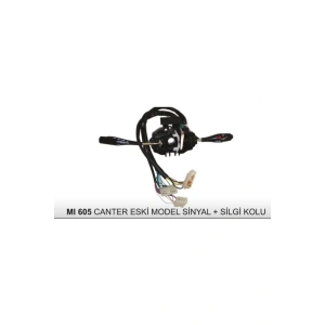 Mitsubishi Canter Eski Model - Sinyal Ve Silecek Kolu Ünitesi