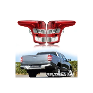 Mitsubishi L200 Sol Arka Far Stop Lambası 2015-2018 (duylu) Uyumlu